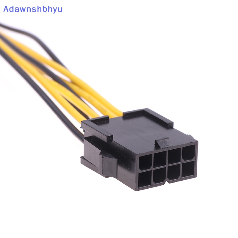 Adhyu Adapter PCI-E CPU EPS 8pin Ke Dual 8P Power Splitter Kabel Kartu Graphics ID