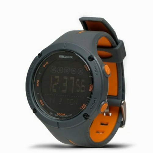 EIGER ORIGINAL BAITOU WATCH JAM TANGAN DIGITAL