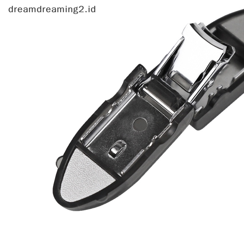 (drea) Deformation Nail Clipper Lipat Bermutu Tinggi Gunting Kuku Mini Portable //