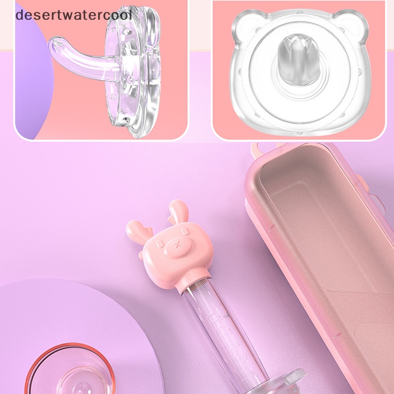 Deid Kartun Baby Newborn Obat Tetes Pencet Jus Buah Dropper Dispenser Dot Aksesoris Bayi Martijn