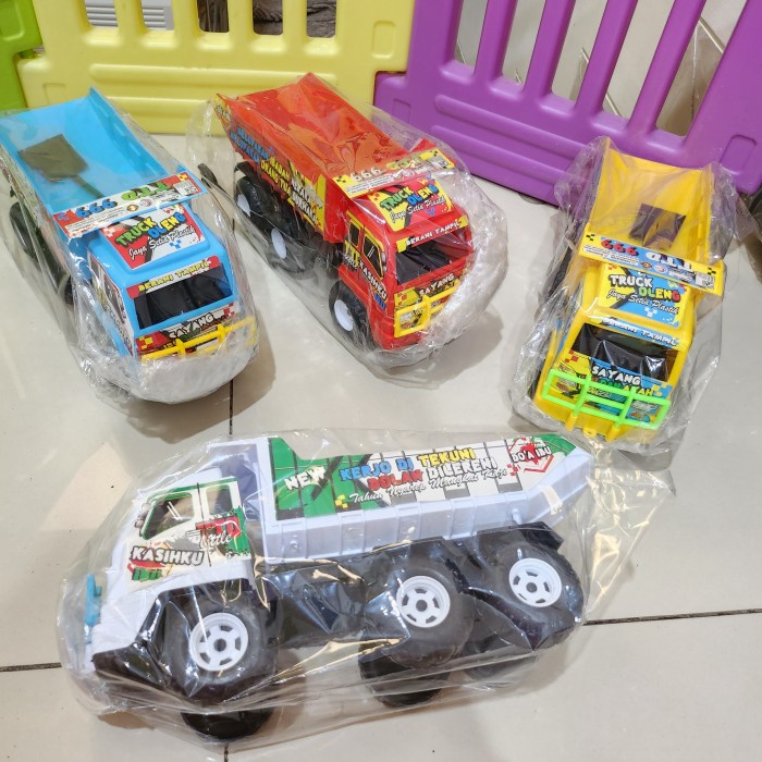 Mainan Truk Pasir + Sekop TTD999 Anak Edukasi Murah SNI