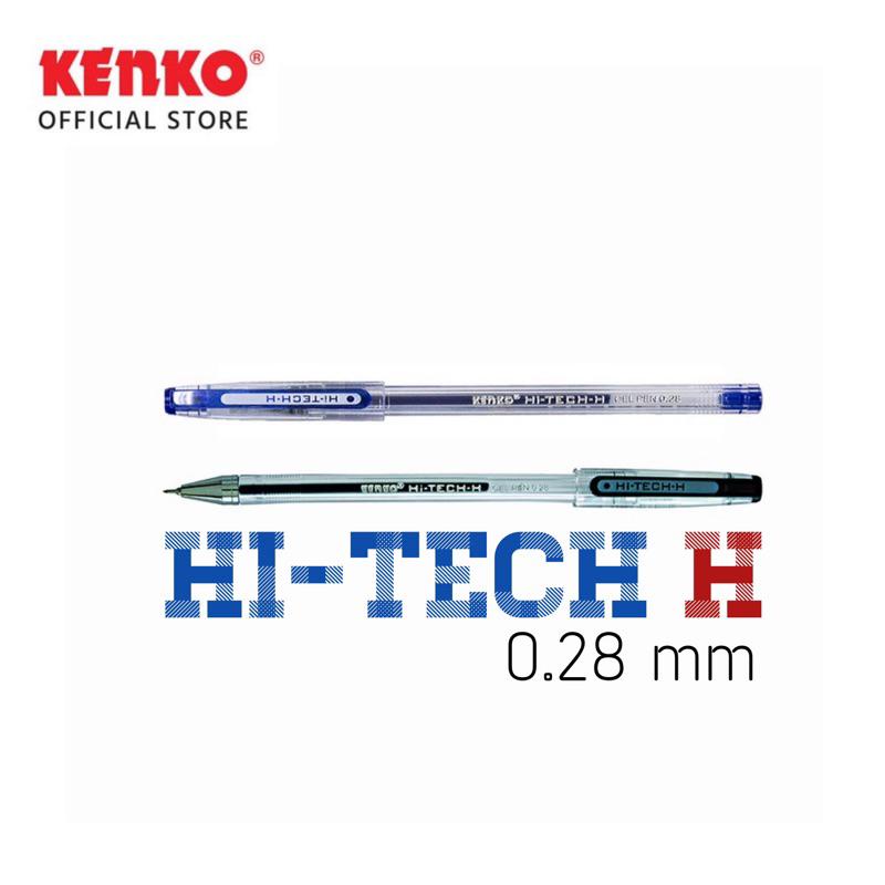 

KENKO Pen Hi-tech H Gel Pen 0.28 Mm Ecer