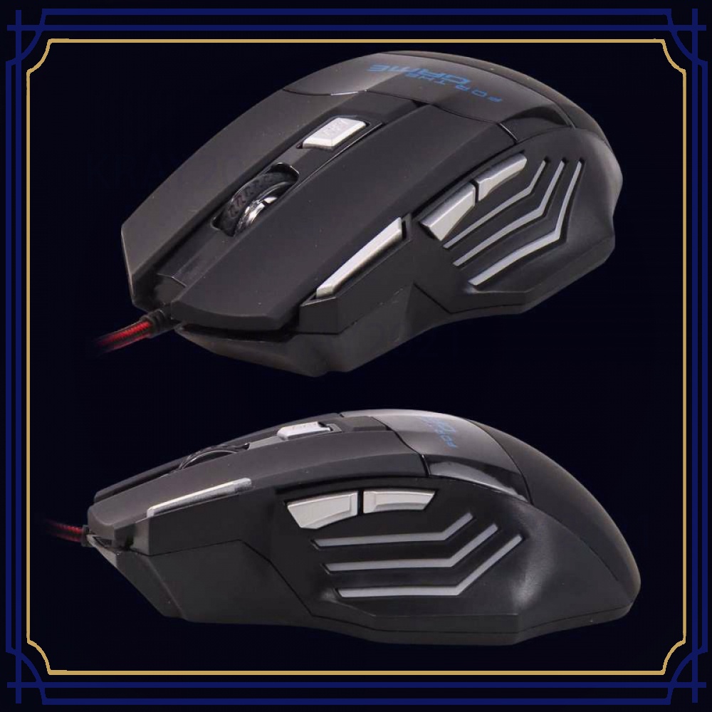 7 Keys LED Gaming Mouse 5500 DPI - X1