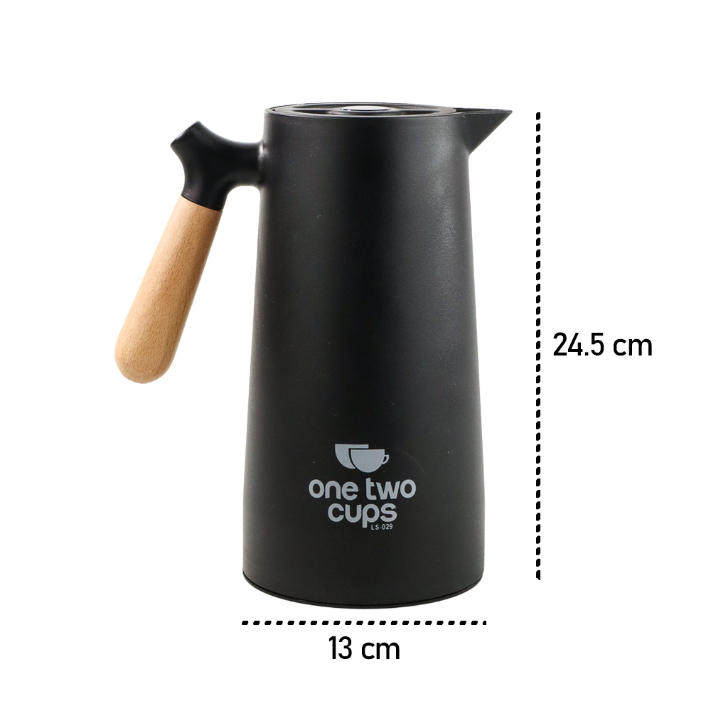 One Two Cups Termos Air Teko Pitcher Kopi Teh Thermal Cup 1L - LS-029