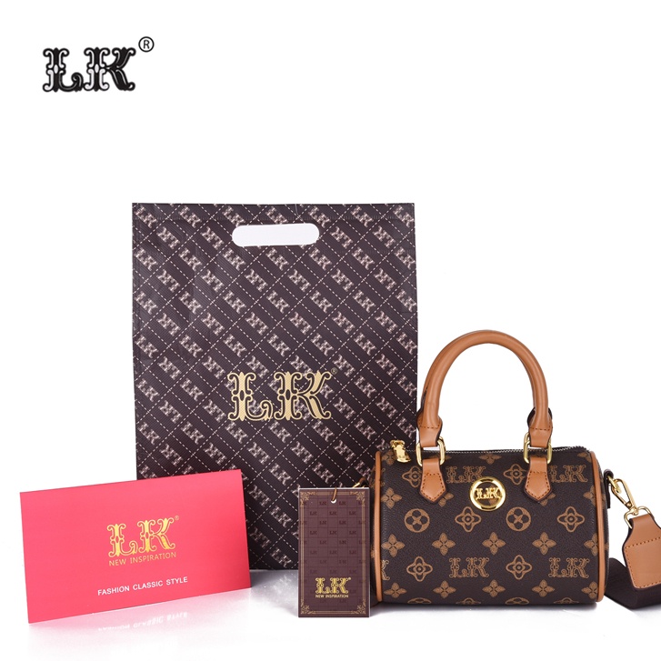 tas lk free paper bag and free certificate selempang b8032 wanita import fashion tas bahu wanita terkiniian cantik tas handbag terbaru tas korea best selelr