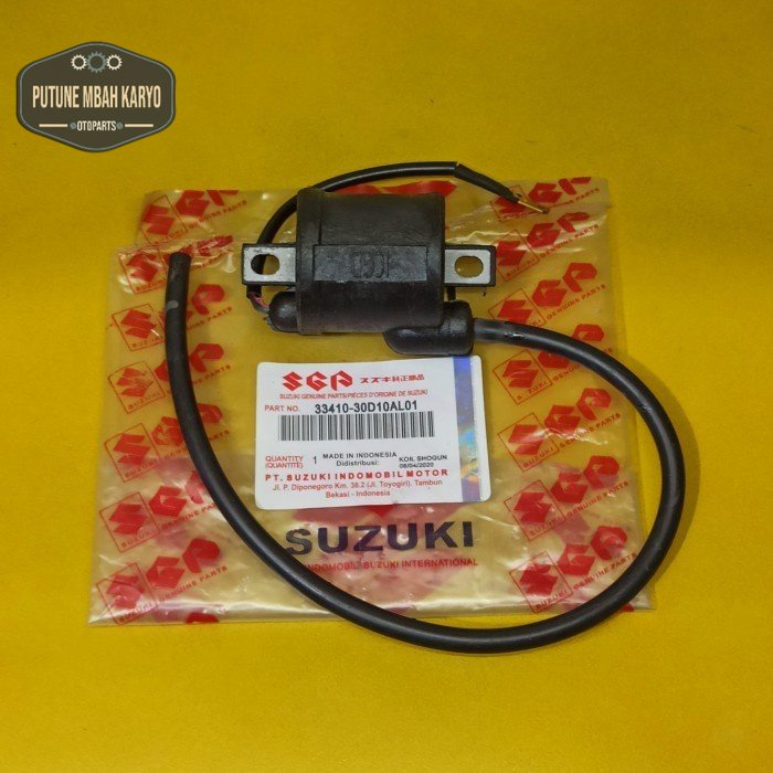 Coil Koil Penyalaan Ignition Motor Smash Shogun