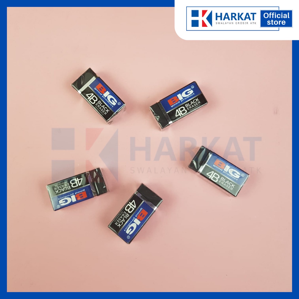 

Setip Stip Penghapus Pensil Big HItam atau Putih Stip Big Eraser Stip Big