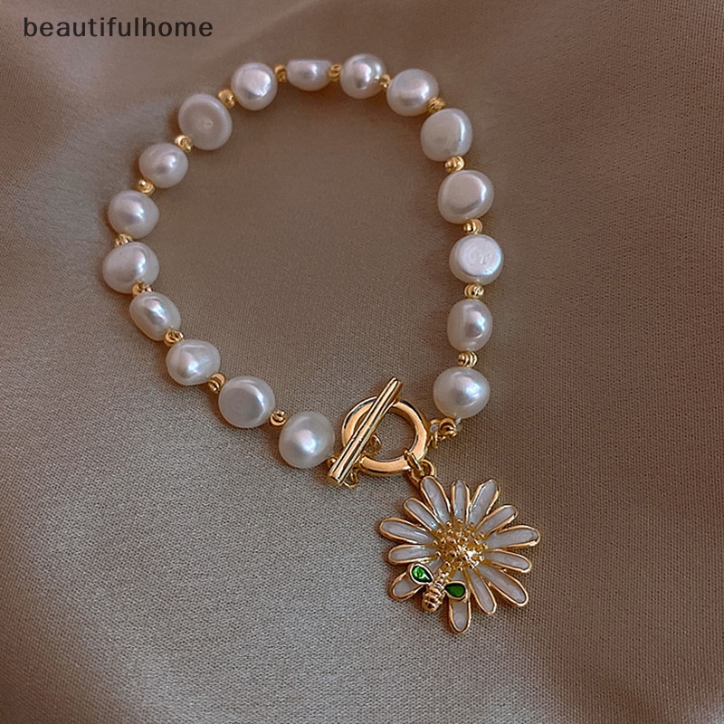 {beautifulhome} Gelang Pesona Opals Sederhana Canggih Baru Perhiasan Fashion Korea Geometris Zirkon Liontin Aksesoris Gelang Untuk Wanita.