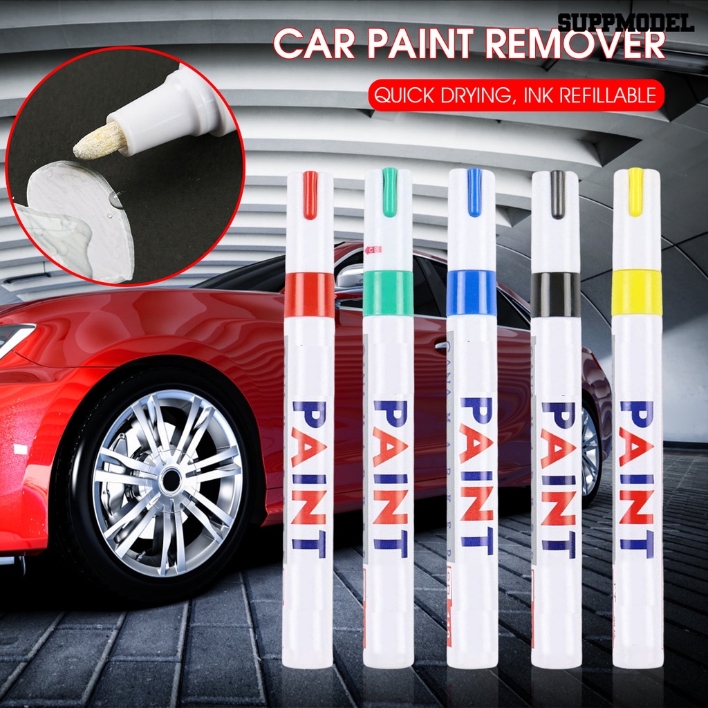 [SM] Pena Cat Mobil Tulisan Halus Tahan Air Saturasi Warna Tinggi Cakupan Kuat Tidak Luntur Touch Up Paint Warna Kaya Opsional Ban Roda Mobil Pena Lukisan Berminyak Untuk Mobil