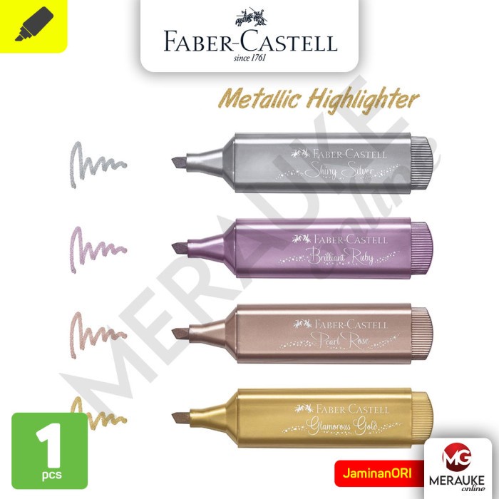 

Highlighter Faber Castell Textliner 46 Metallic