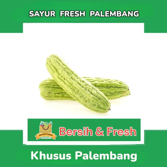

Sayur Pare - Sayur Fresh Pasar Perum