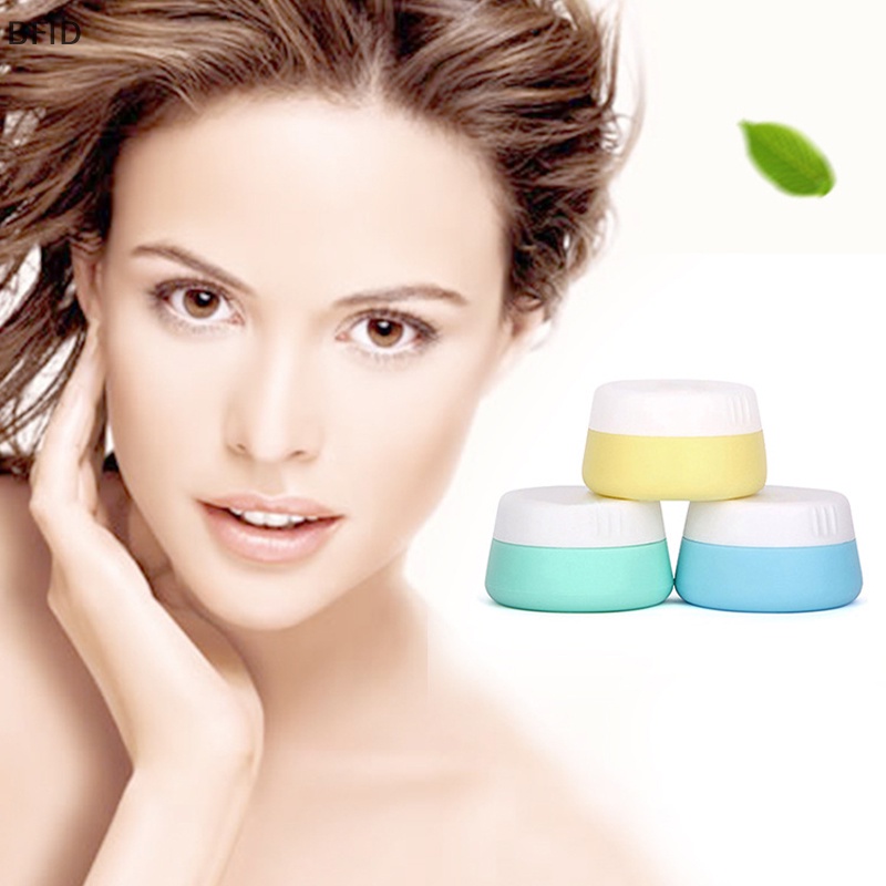 [BFID] Toples Kosong Silikon 20ml Kosmetik Makeup Wajah Cream Lip Balm Wadah [ID]