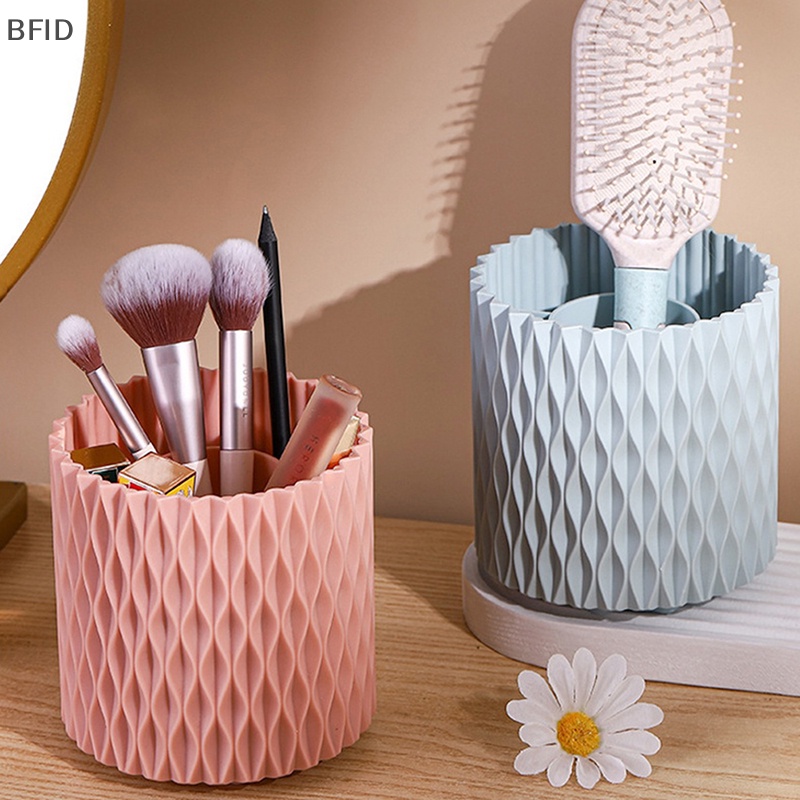 [BFID] 1pc Rotag Tempat Kuas Makeup Cup Holder Organizer Tempat Penyimpanan Case Alat [ID]