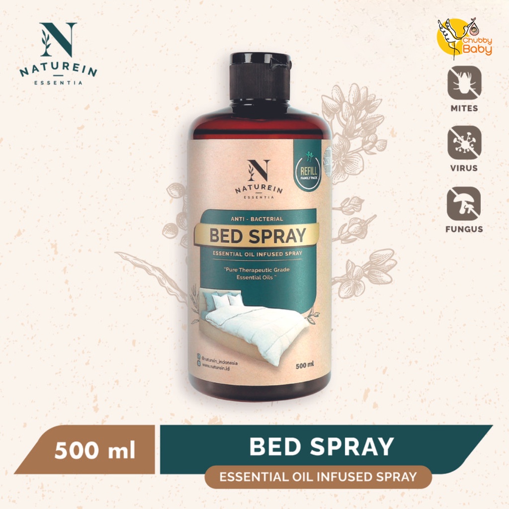 Naturein - Bed Spray Refill 500ml