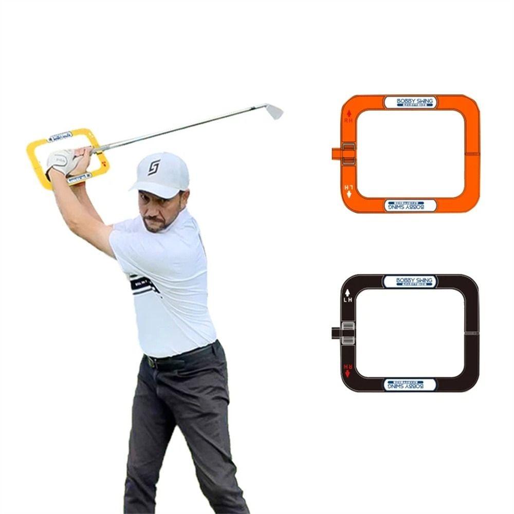 Lanfy Golf Swing Trainer Alat Bantu Latihan Alat Bantu Training Aid Arm Correct Reinforced PP Swing Training Aid Untuk Pemula Golf