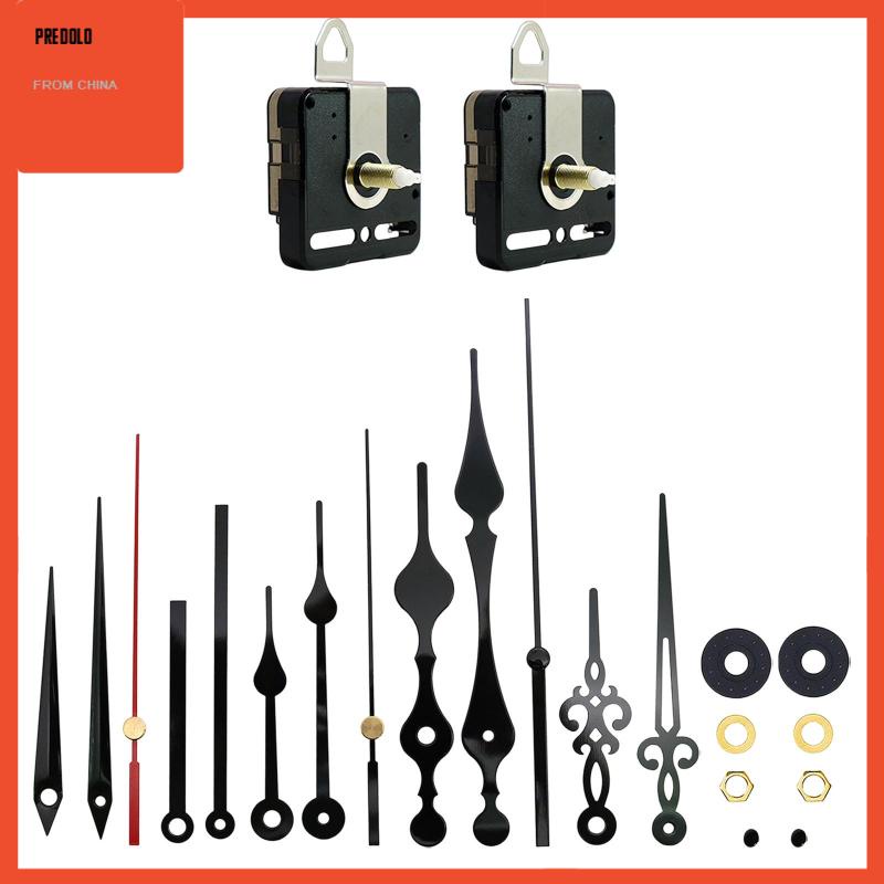 [Predolo] Jam Movement Mechanism Tangan Wall Repair Tool Parts Sets