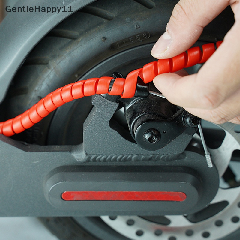 Gentlehappy E-bike Cable Winder Protector Line Organizer Kabel Kawat Pengaman Bungkus Pipa id