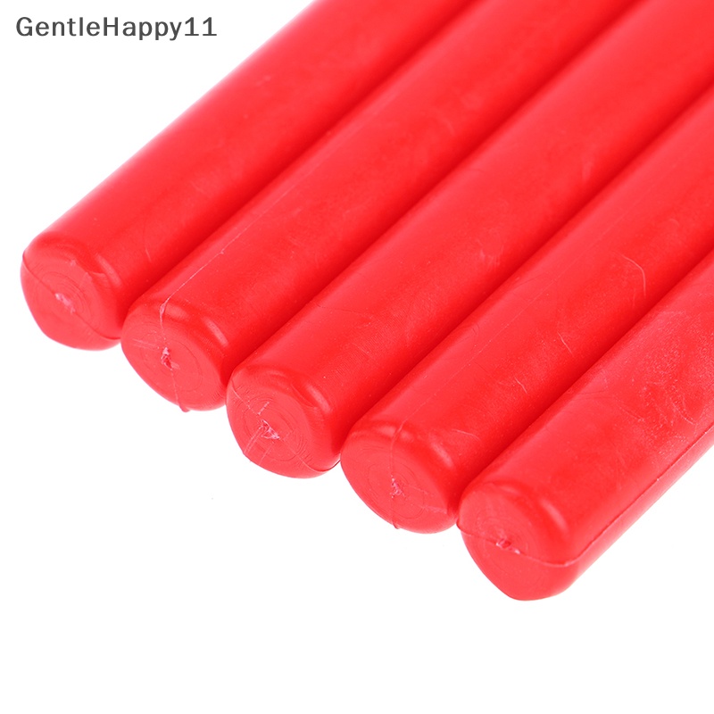 Gentlehappy 5Pcs /set Dent Removal Auto Repair Tool Kit Reparasi Penyok Mobil Merah Nilon Tap Pen id