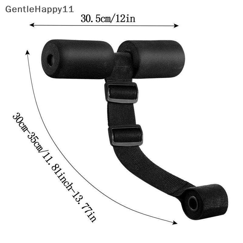 Gentlehappy 1pc Curl Band Peralatan Sit Up Nordic Home Workout Untuk Hamstring Curl Spanyol id