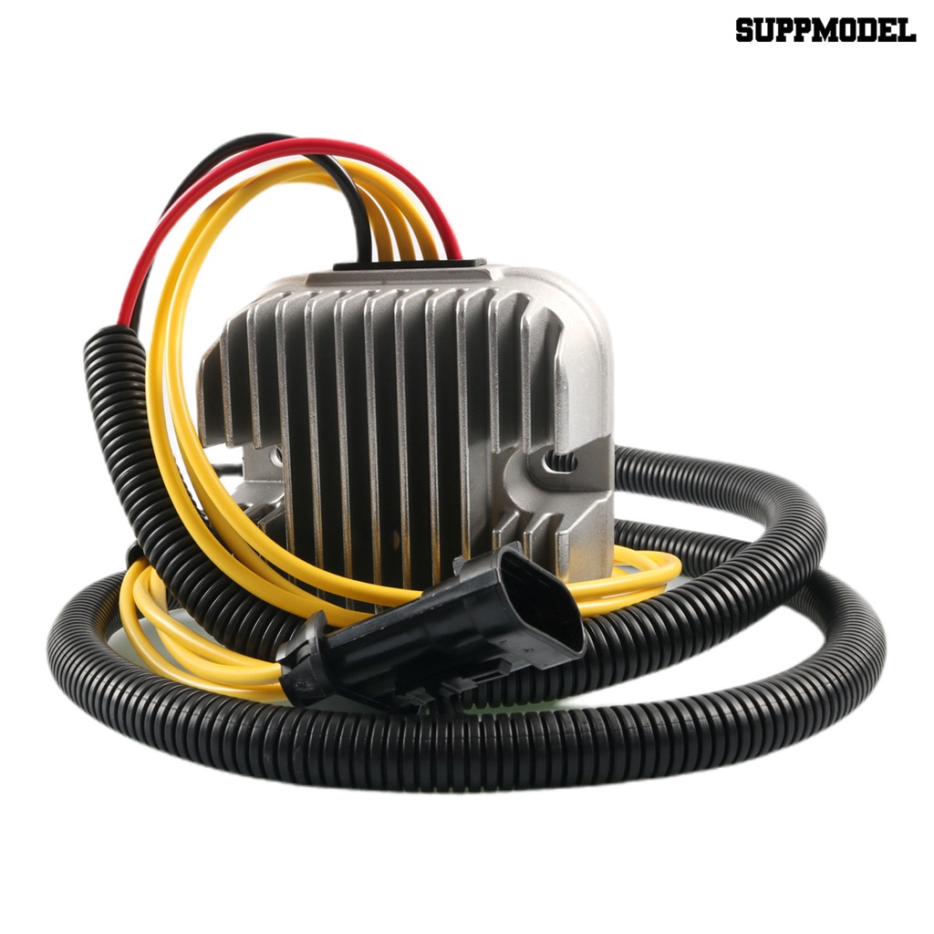 [SM] Voltage Rectifier Mudah Dipasang Stabil Voltage Metal Motor Voltage Regulator Rectifier 4014543 4015230 Untuk ATV