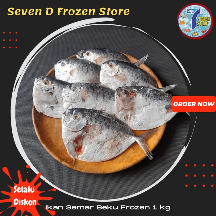 

Ikan Kantung Semar | Etem Utuh Frozen Beku