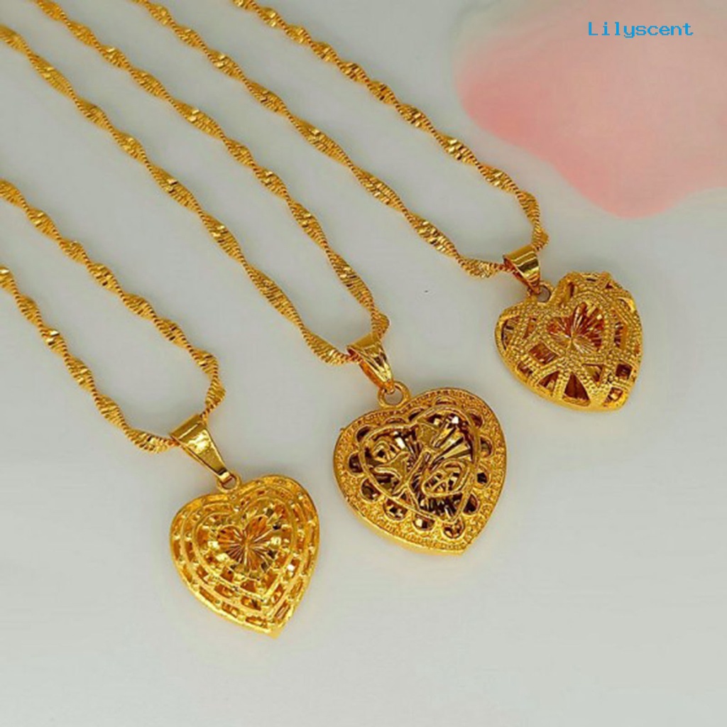 [LS]Kalung Liontin Fadeless Ringan Portabel Fashion Liontin Aksesoris Perhiasan Kalung Untuk Rumah