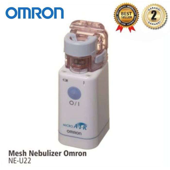Alat Uap Mesh Nebulizer Omron NE-U22 SL