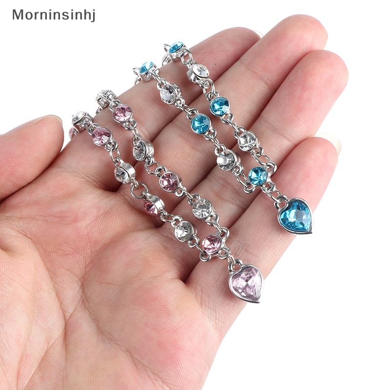 Mornin Exquisite Weight Loss Bracelet Gelang Kristal Terapi Magnet Membakar Lemak id