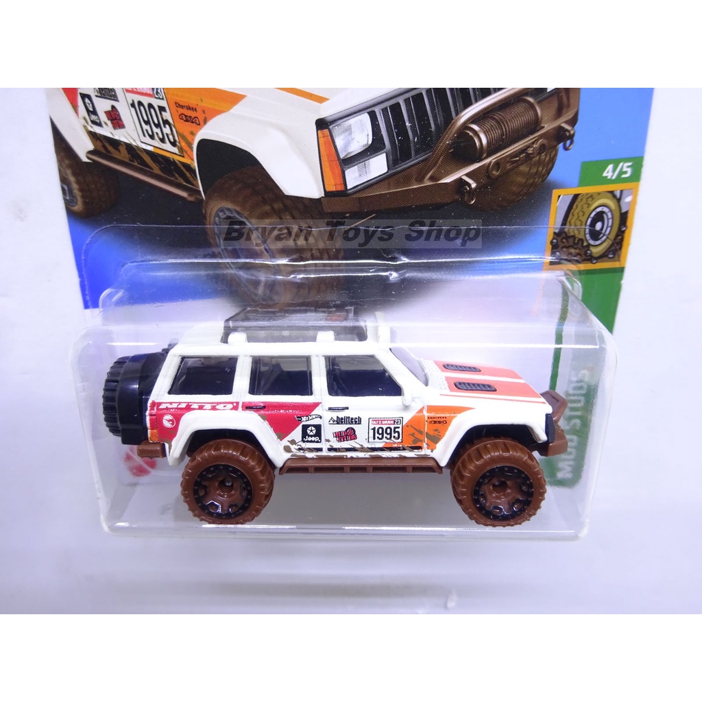 Hot Wheels TH Reg 95 Jeep Cherokee Putih 1995