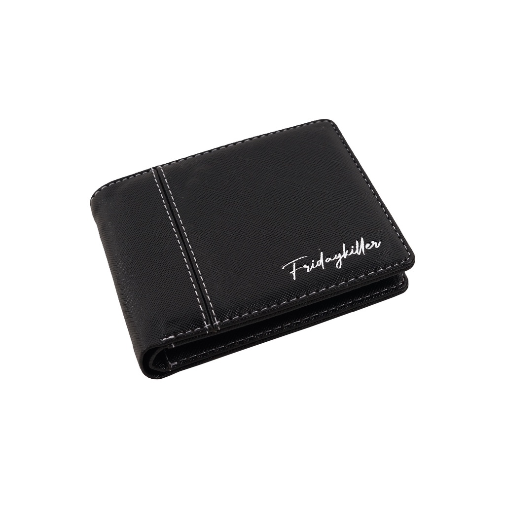 DOMPET FRIDAY KILLER | QUILD B BLACK WHITE