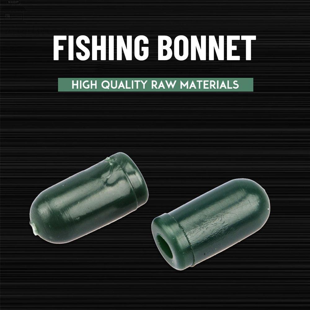 AUGUSTINA Agustinina Mancing Bobber-Stopper 50pcs Hijau Anti Berliku Pelampung Stopper Memancing Space Bean Fishing Connector Untuk Ikan Gurame