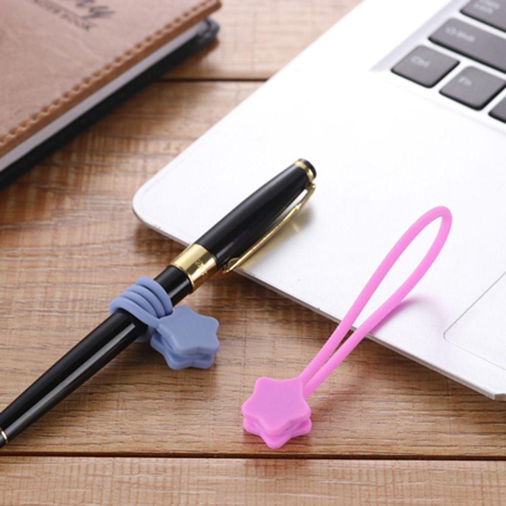 TOP Cable Winder Pengikat Kabel Charger Pelindung Kabel Headphone Earbud Holders Phone Cable Organizer Desktop Storage Cord Organizer