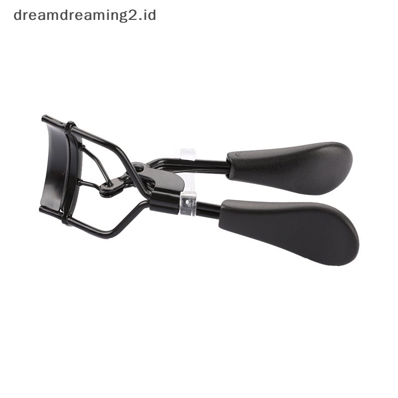 (drea) Penjepit Penjepit Bulu Mata Gagang Lengkung Tidak Melukai Eyelash Long-Lasg Curling //