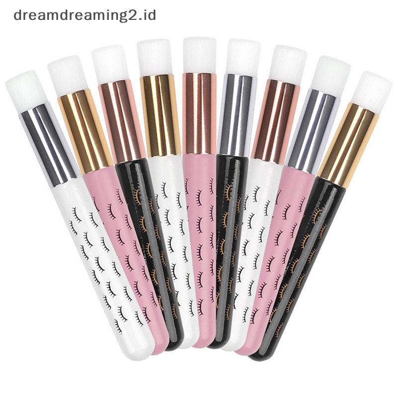 (drea) Sikat Pembersih Bulu Mata Sikat Bulu Mata Untuk Eyelash Extension Brush Kosmetik //