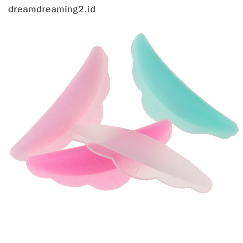 (drea) 5pasang/bag Eyelash Lift Curlers Curl Shields pads S M M1 M2 L Batang Silikon Lembut //