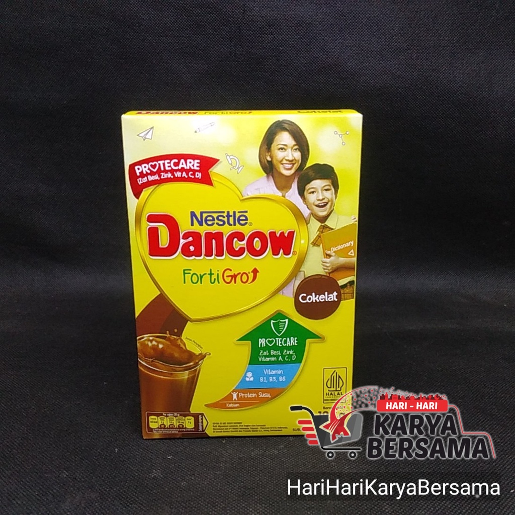 

SUSU BUBUK DANCOW FORTIGRO COKLAT 195GR