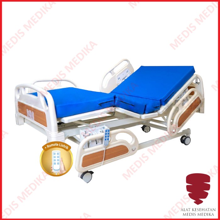 Bed Electric G050TK Luna Life Hospital Tempat Tidur Ranjang Pasien Rumah Sakit Elektrik