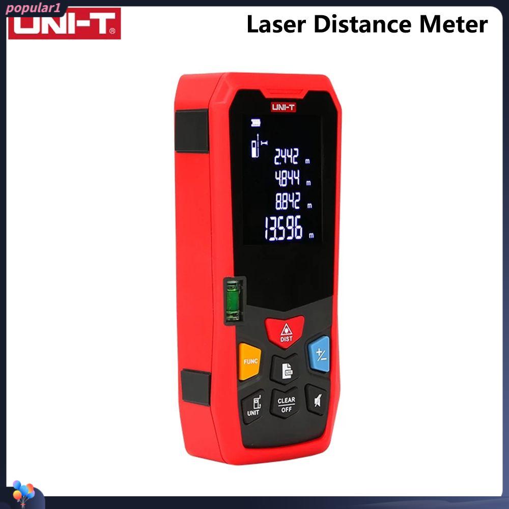 POPULAR Populer Distance Meter UNI-T Alat Tes 40M 60M 80M 100M Penggaris Digital
