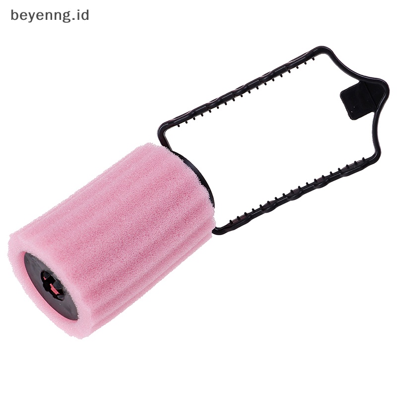 Beyen 6/8Pcs Spons Busa Bantalan Diy Styling Rambut Rol Pengeriting Pembuat Twist Tool ID