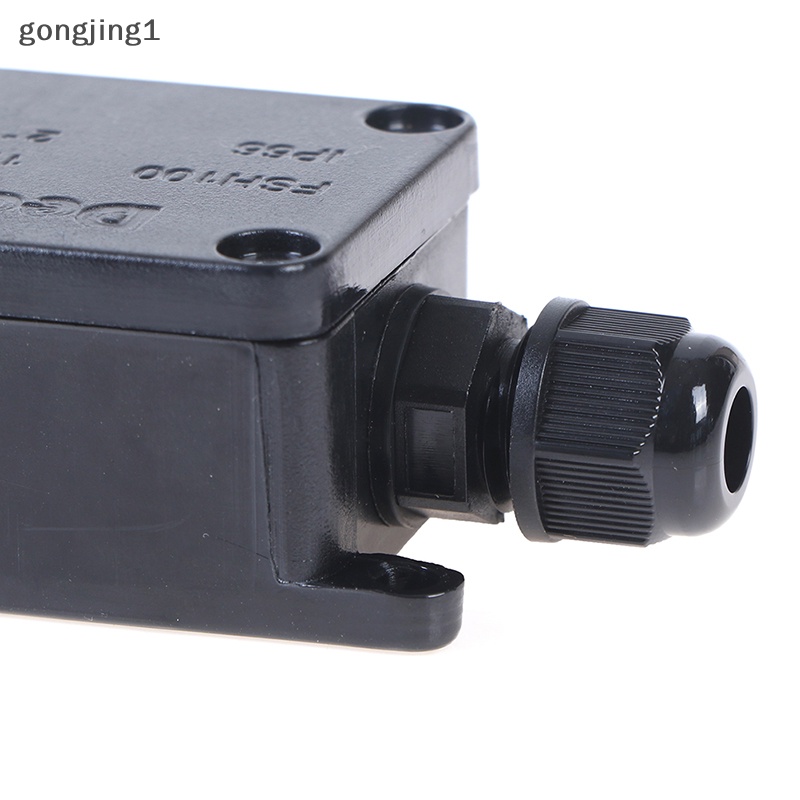 Ggg 2Way IP66 Konektor Kabel Outdoor Waterproof Junction Box Dengan Terminal 450V ID