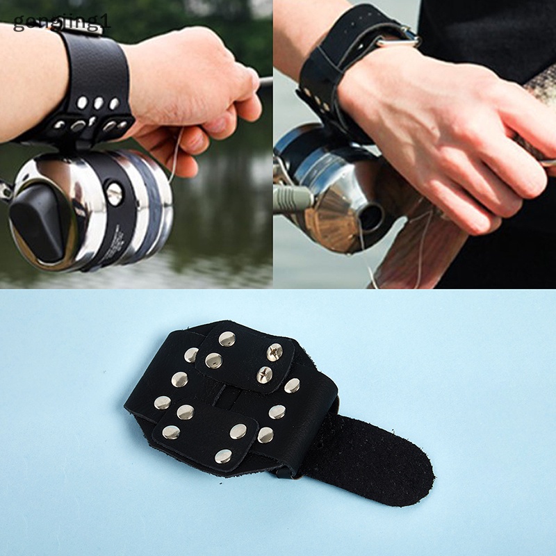 Ggg Gelang Tangan Mancing Reel Holder Guard Tangkap Glov ID