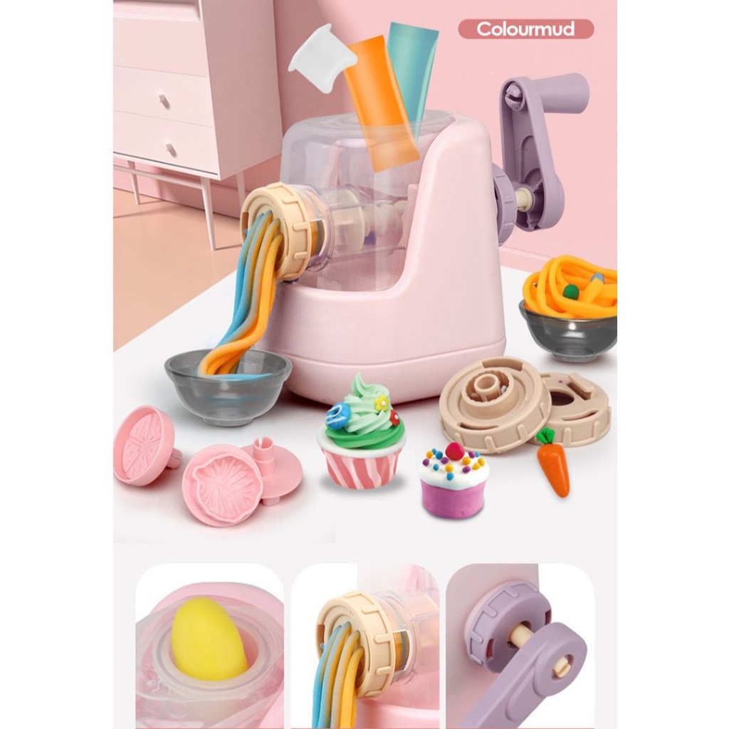 Mainan Anak DREAM KITCHEN CLAY Alat Masak Mainan Anak Plastisin Lilin