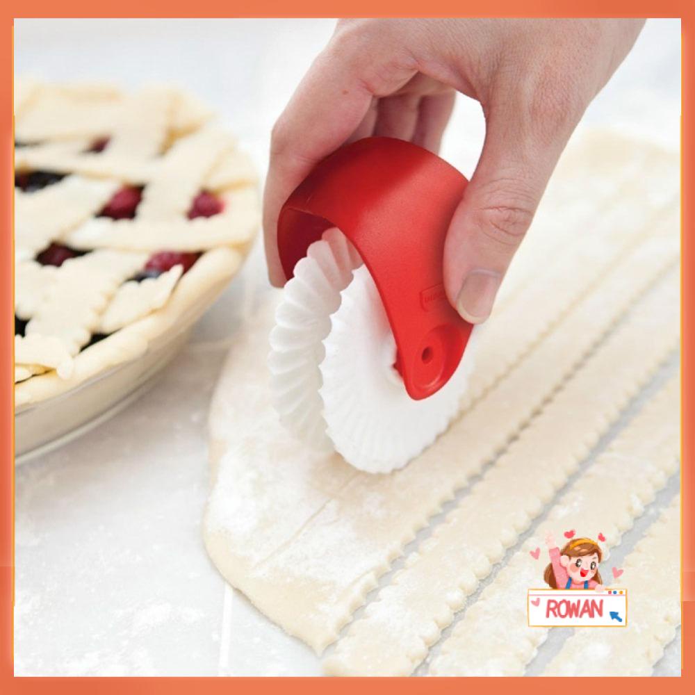R-FLOWER Lattice Cutter Gadget Pemotong Pizza|Pemotong Adonan