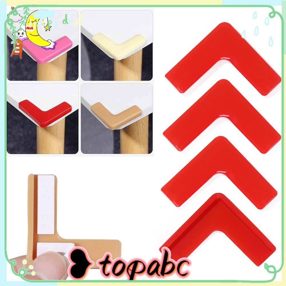 TOP 4pcs Pengaman Sudut Jendela Bayi Perlindungan Kepala Safety Anak Pengaman Corner Protector