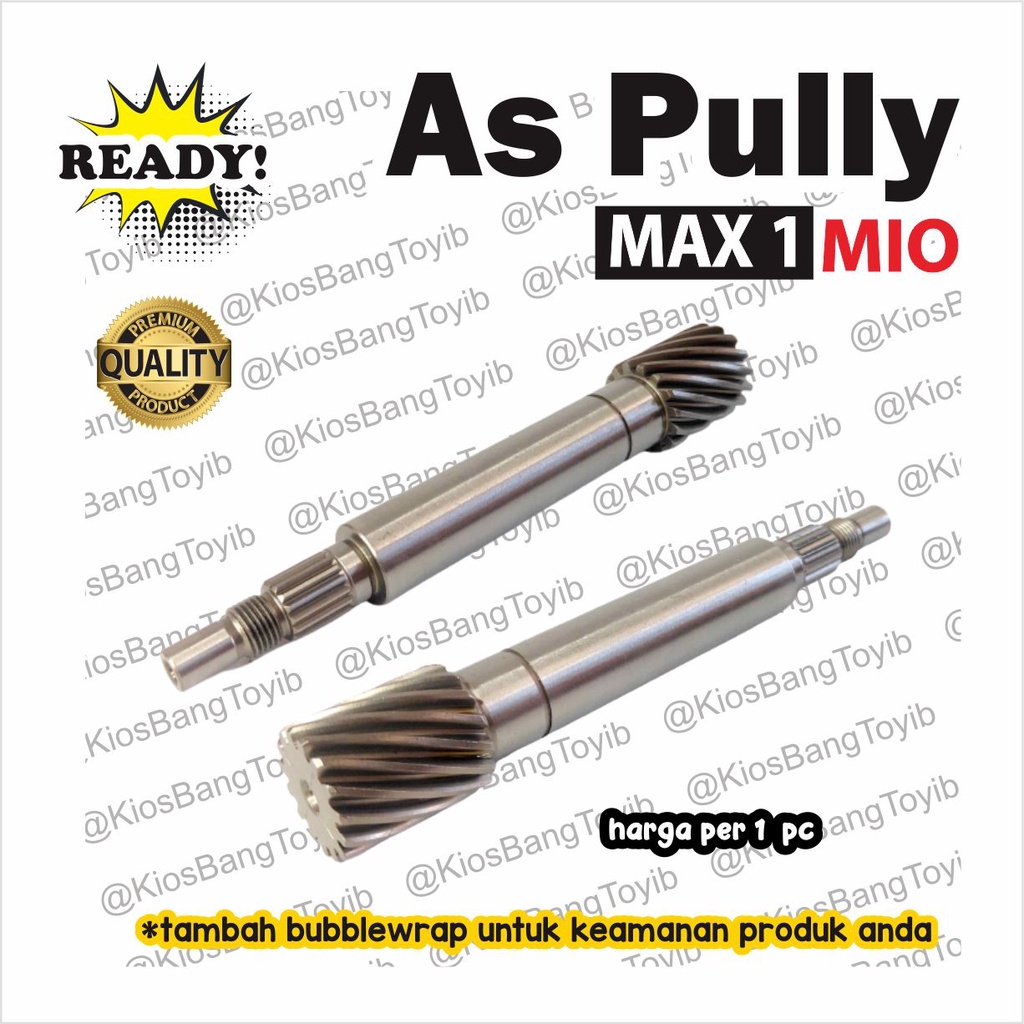 As Pully Puly Puli Yamaha MIO NOUVO FINO (Max1)