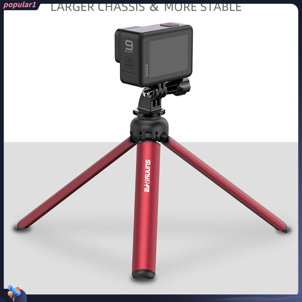 POPULAR Populer Untuk DJI OSMO Action2/OM5/Go Pro10 New Photograph Tripod Extension Ekstensi Batang Untuk DJI OSMO Action2/OM5/Go Pro10