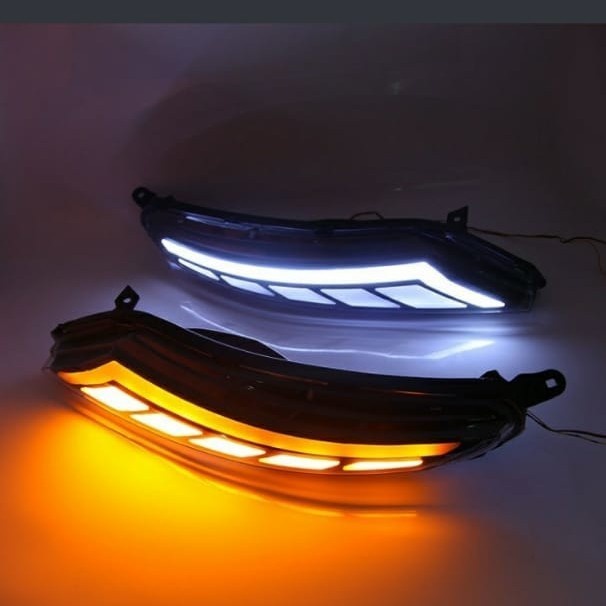 Lampu DRL Mitsibishi Xpander Bagian Depan / Alis