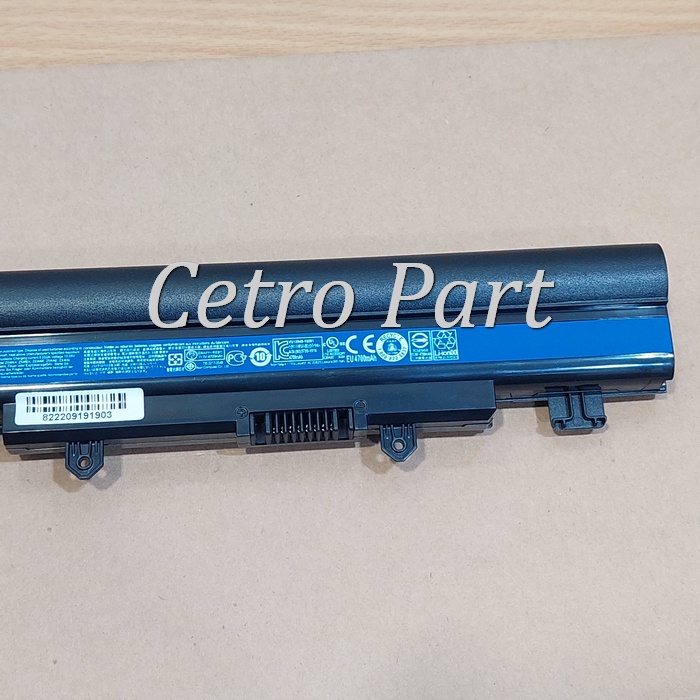 Baterai Laptop Acer Aspire V3-472G V3-472PG V3-472 Slim - AL14A32