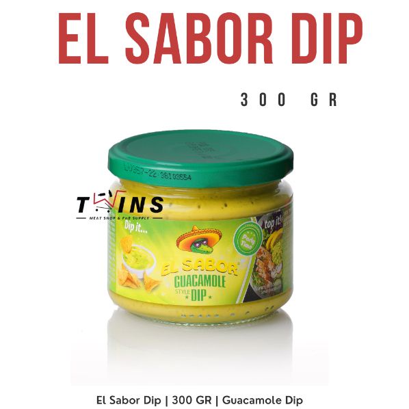 

EL SABOR GUACAMOLE DIP 300 GR