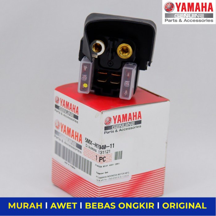 Bendik Bendix Switch Starter Relay Yamaha Nouvo Original - Sparepart Sperpart Spare Part Motor Onder